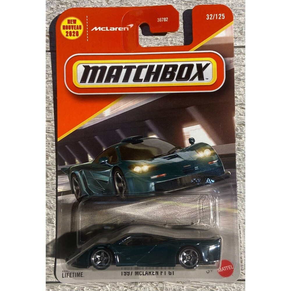 2026 Matchbox - #32 1997 McLaren F1 GT